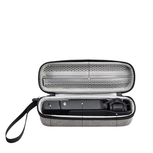 Estuche de Almacenamiento Portátil ZILING, Rígido, Impermeable, de EVA, con Cierre de Cremallera, un Solo Compartimento, Logotipo Personalizado, Negro, para Viajes - Product Image 1