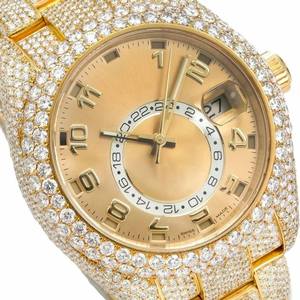 Elegante Reloj Mecánico de Acero Inoxidable con Correa de Cuero, Resistente al Agua, Diseño Moderno y Estético para Uso Diario y de Negocios - Product Image 5