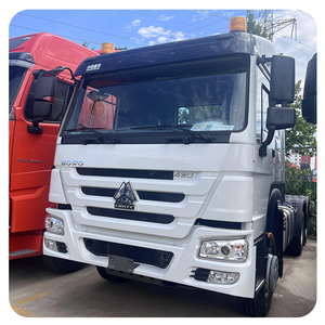 Camión Volquete Usado Resistente y Económico 8*4, Camión de Carga Pesada 6X4 8X4 con 12/10 Ruedas, Camión Volquete de Segunda Mano con Motor Diésel Shacman y Giro a la Izquierda - Product Image 2