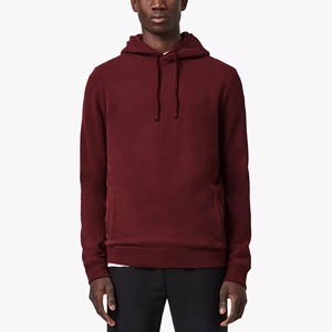 Sweat à capuche pour hommes surdimensionné en vrac sweats à capuche lourds en polaire style streetwear grande taille avec impression de logo pour la mode hivernale - Product Image 1