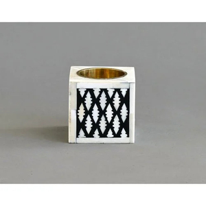 Brûleur de Bakhoor en incrustation d'os de luxe, porte-encens en bois fait à la main, coffret cadeau de luxe pour le Ramadan - Product Image 6