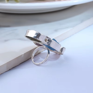 Anillo Elegante y Sofisticado para Mujer |   Joyería Elegante Ideal para Uso Diario - Product Image 4