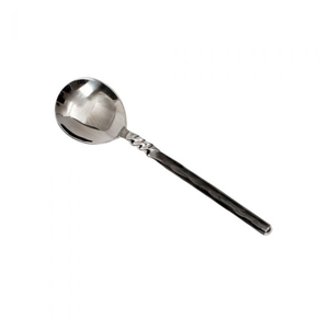 Métal Martelé Coeur Cuillères À Thé - Product Image 6
