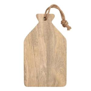 Planche à découper en bois d'acacia écologique, rectangulaire, pour steak, bloc à découper pour la cuisine - Product Image 2