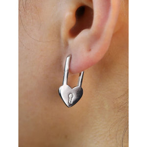 Pendientes de botón con forma de corazón y diseño de animal único, con broche de seguridad para mujeres y niñas, nueva joyería de aleación de zinc, idea de regalo. - Product Image 4