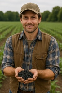 Moutarde Husk Biochar - Product Image 5