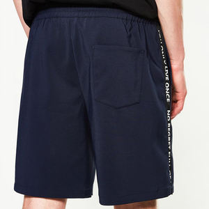 Pantalones Cortos Deportivos Bermuda para Hombre, Secado Rápido, Diseño Atlético, Cintura Elástica, Transpirables, Antiarrugas, con Bolsillos Laterales - Product Image 3