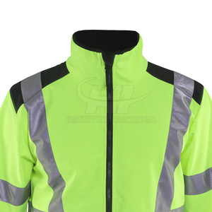 Chaqueta de Trabajo Industrial para Hombre con Materiales Reflectantes de Poliéster de Alta Calidad Diseñada para Seguridad en Exteriores y Uso Diario - Product Image 6
