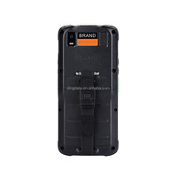 Computadora de Mano Android 15 de 5.5 Pulgadas, PDA Industrial con Escáner, Mango Ergonómico, Lector de Códigos de Barras 2D, 4+64GB para Logística y Almacén