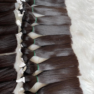 Mèches de cheveux humains crus du vietnam, qualité 12a, vierges et de haute qualité, échantillons gratuits - Product Image 2