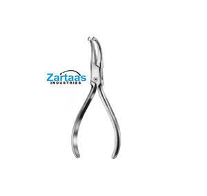 Pince de formation de ligature et de bande en acier inoxydable de haute qualité non stérile 145 mm Fabricant et exportateur - Product Image 1