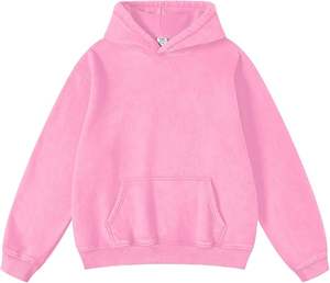Mejores ventas de las mujeres sudaderas con capucha de gran tamaño cremallera completa diseño bordado 100% algodón Invierno bajo MOQ origen paquistaní venta al por mayor angustia - Product Image 5