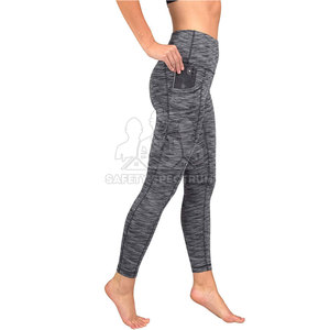 New Design High Quality Casual Women Yoga <b>Leggings</b> Quick Dry Breathable Eco-Friendly <b>Seamless</b> High Waist Spandex/Nylon - Product Image 5