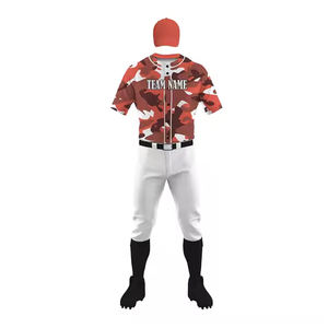 Conjunto de Uniforme de Béisbol Profesional para Hombre, Personalizado, Transpirable, Anti-UV, de Secado Rápido, Jersey y Pantalones, Kit para Equipo, Club, Partido, Ropa Deportiva - Product Image 1