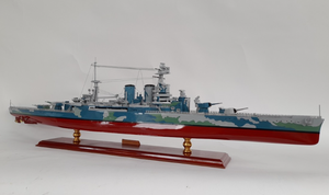 แบบจำลองเรือไม้ HMS HOOD สำหรับตกแต่ง ผลิตในเวียดนาม คุณภาพสูง MOQ ต่ำ - Product Image 4