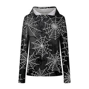 Sudadera con Capucha de Lona para Mujer con Logotipo Personalizado, Bolsillo Frontal, Estilo Casual, Holgada, de Secado Rápido y Transpirable para Otoño e Invierno - Product Image 2