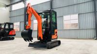 Mini-excavatrice sur chenilles YUMO YM15 PRO 1,4 tonne avec moteur Laidong haute efficacité, garantie 1 an