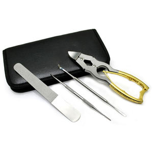 Cortaúñas encarnadas para Podología, cortador de uñas de los pies, uñas gruesas para juego de limas de uñas, instrumentos de Podología - Product Image 1