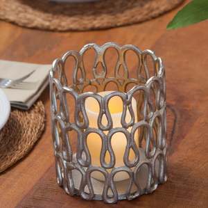 Modern elegant tabletop votive <b>holder</b> indoor & outdoor <b>tealight</b> candle <b>holder</b> for home hotel office wedding party decoration - Product Image 1