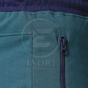 Pantalones cortos de gimnasio para hombre 100% algodón sólido de último diseño con función de secado rápido tamaños personalizables hechos en Pakistán - Product Image 5