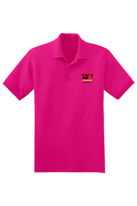 Custom Logo Golf T-Shirt Embroidery/Print High Quality 220gsm + Heavy Weight Men's <b>Polo</b> T-Shirt Streetwear Casual Knitted Solid - Product Image 2
