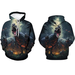 Sudadera con Capucha Sublimada a la Moda, Sudadera de Felpa de Algodón Original, Sudadera Moderna Más Vendida, Ropa Casual, Sudaderas con Capucha Sublimadas - Product Image 3