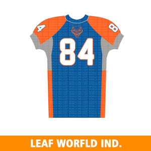 Camisetas universitarias con diseños personalizados originales de fábrica para niños, camisetas de equipos de clubes, uniforme de fútbol americano 2025 americano - Product Image 4