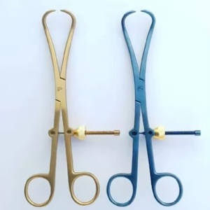 2 PCS Fórceps de reducción de huesos Premium germen Calidad Manual Instrumentos ortopédicos quirúrgicos Ce Aprobado hecho por acero inoxidable - Product Image 6