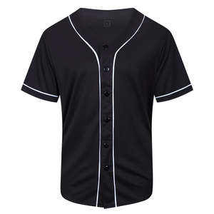 Softball y béisbol al por mayor personalizar camisetas de béisbol camisetas de uniformes deportivos - Product Image 3