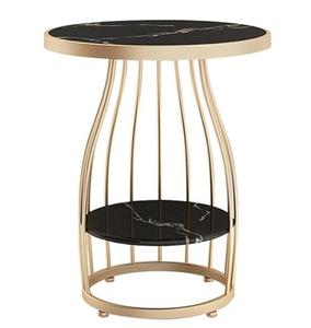 Contemporary <b>iron</b> wire <b>tables</b> for cafes, restaurants & events decor custom colors available with custom tops hot selling - Product Image 3