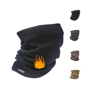 Free Sample Cheap Wholesale Multifunctional Seamless Fire Retardant Tubulars Headwear Neck Gaiter Face Tube Customized