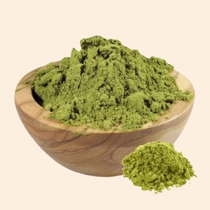 Paquet de 1kg de poudre d'extrait sec à base de plantes pour formulations cosmétiques ayurvédiques et produit de soins personnels Mehandi Beauty - Product Image 1
