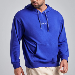 High Quality Cotton Boxy Fit Hoodie <b>for</b> Men Heavy Hoodie Pullover Sweatshirt Customized Logo Printing <b>Hoodies</b> <b>For</b> Men's 2026 - Product Image 5