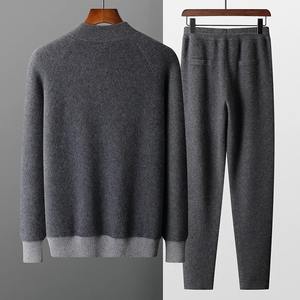 Survêtement en laine pour homme, survêtement d'hiver pour homme avec livraison gratuite, survêtement de couple personnalisé - Product Image 2