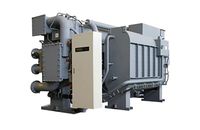 Refroidisseur à absorption au LiBr alimenté à l'eau chaude Venttech 5,3 kW 380 V, moteur refroidi par eau, nouveau, contrôlé par PLC