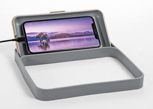 Lonchera de Diseño Italiano con Compartimento para Teléfono, Apta para Calentar, Duradera, con Termo, de Polipropileno Ecológico - Product Image 3