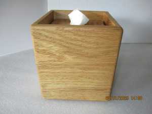 Luxury Walnut Tissue Box | Wooden Paper Holder for <b>Bathroom</b> & Living Room | Modern Desktop Storage Case | Home Decor <b>Organiser</b> - Product Image 5