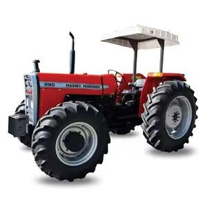 Tracteurs agricoles 135 MF165 MF175 MF185 MF188 tracteurs d'occasion Massey Ferguson 4x4wd tracteurs agricoles d'occasion - Product Image 5