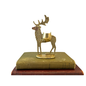 Atractivo candelabro de Reno de Navidad Decoración de mesa portavelas para accesorios de decoración de Navidad a precio de mayorista - Product Image 2