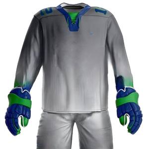 Uniforme de hockey sobre hielo para hombres de alta calidad Diseño de tendencia superior Conjuntos elegantes antiarrugas a precios razonables - Product Image 6
