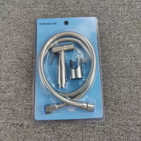 Pistolet de pulvérisation de bidet en acier inoxydable doré, contrôle du débit d'eau, économie d'énergie, nettoyage facile, Shattaf, pulvérisateur de couches pour salle de bain, bidet