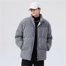 <b>Jacket</b> High Quality Custom Made Gym Wear Warm Winter <b>Jacket</b> with Pattern Decoration Plain Dyed - Product Image 5
