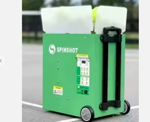 Máquina Lanzapelotas de Tenis Profesional Portátil Player Plus II 2, Equipo de Entrenamiento de Calidad Auténtica - Product Image 1