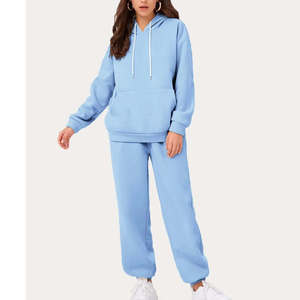 Sudadera con capucha y Logo personalizado, chándal liso de Color sólido, alta calidad, OEM, venta al por mayor - Product Image 4