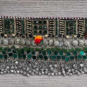 Quantité minimale de commande bas 100% Top haute qualité Top vente ensembles de bijoux afghans derniers ensembles de bijoux de mariage à la mode en gros personnalisé - Product Image 3