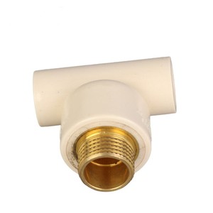 DBR Atacado de Alta Qualidade Conexões de Tubo CPVC de 1/2 polegada e 1 polegada, Conexões em T e Cotovelos de <span class=keywords><strong>PVC</strong></span> - Product Image 2
