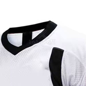 Uniformes de lacrosse confortables, respirants et à séchage rapide de haute qualité pour l'entraînement sportif des hommes adultes en 100% polyester 180g - Product Image 3