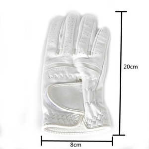 Gants de golf unisexes à longs doigts légers, respirants et confortables pour la main gauche - Product Image 1