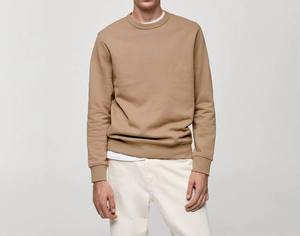 Sweat-shirts à capuche en coton 100% pour hommes, tricotés pour l'hiver, de haute qualité, sur mesure, imperméables, respirants, lavés, en polaire 360g sur le devant - Product Image 3