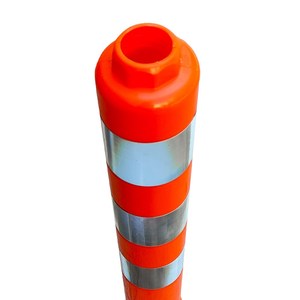 Delinator TPE 70 X 8 cm Traffic Warning <b>Socket</b> in Honey Honey Color - Product Image 3